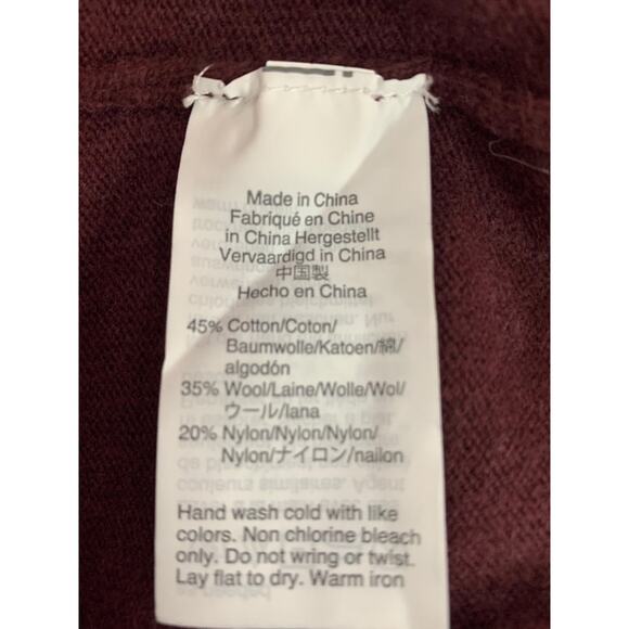 XS J.Crew Mercantile Womens V-Neck Cardigan Sweater Wool Blend F4721 - Picture 8 of 8